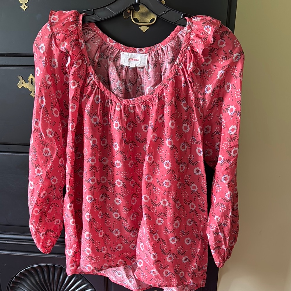 Xirena Floral Top xs